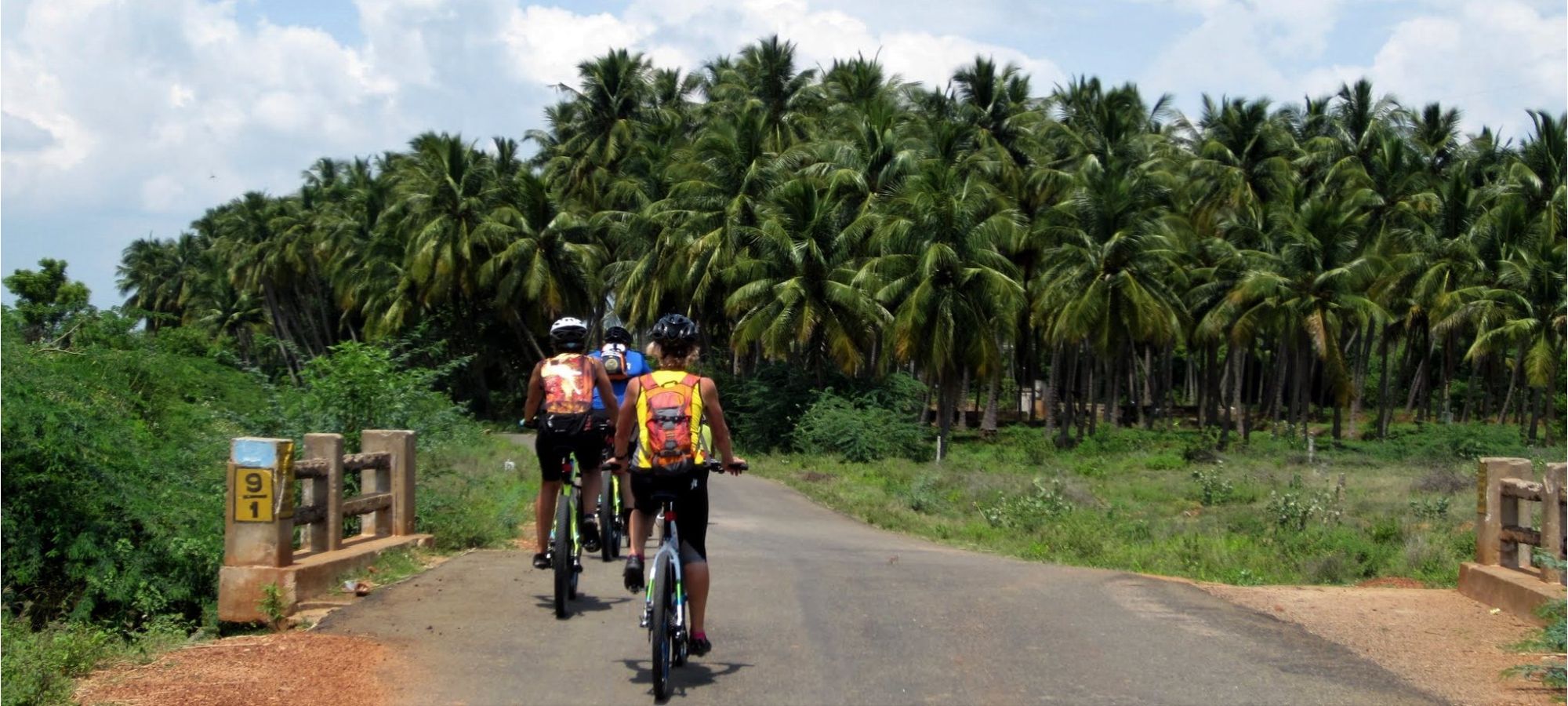 Photos from our India - Kerala Cycling Holiday